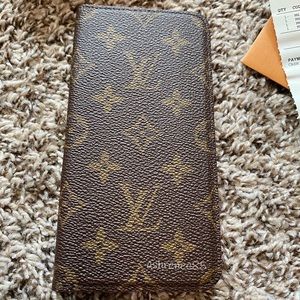 Louis Vuitton IPhone 7 Plus Folio Case
